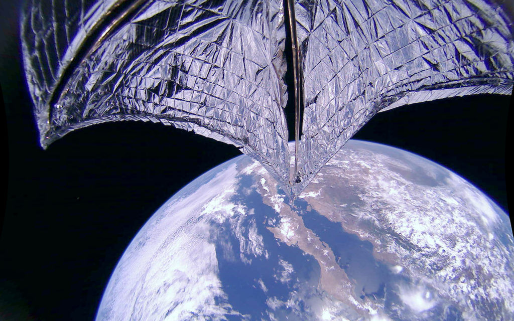 How LightSail 2 could change the course of Space Travel