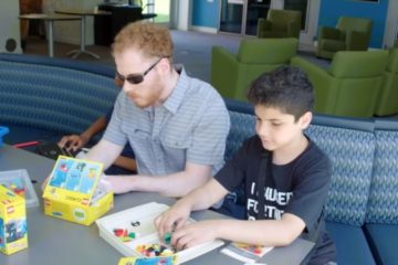 AI brings LEGO to the Blind