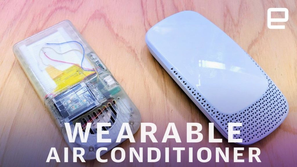 Sony is crowdfunding a Wearable ‘Air Conditioner’