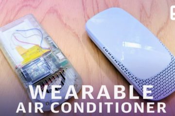 Sony is crowdfunding a Wearable ‘Air Conditioner’