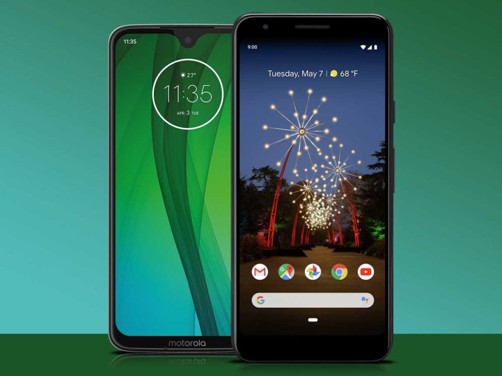 Pixel 3a vs Moto G7: Which is the better deal
