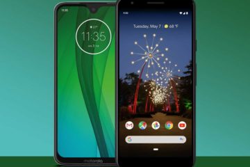Pixel 3a vs Moto G7: Which is the better deal