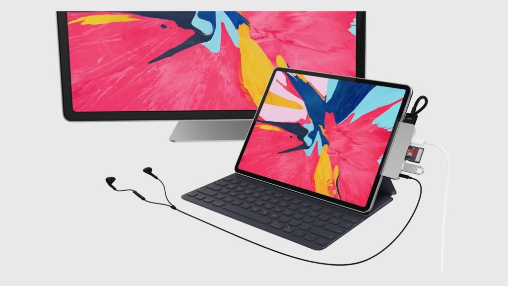 This is the Best iPad Pro USB-C Hub!