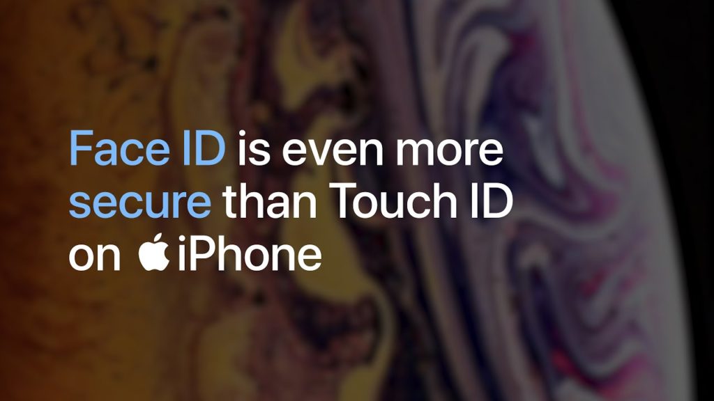 iPhone — Face ID is even more secure than Touch ID