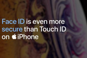 iPhone — Face ID is even more secure than Touch ID