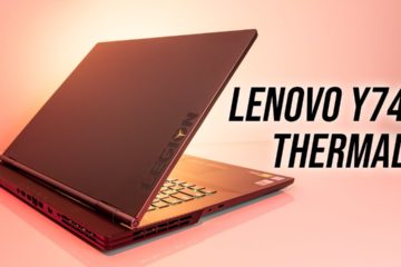Lenovo Y740 Thermal Testing – How Hot is it?