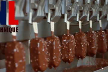 Modern Food Processing Technology with Cool Automatic Machines that are at another Level