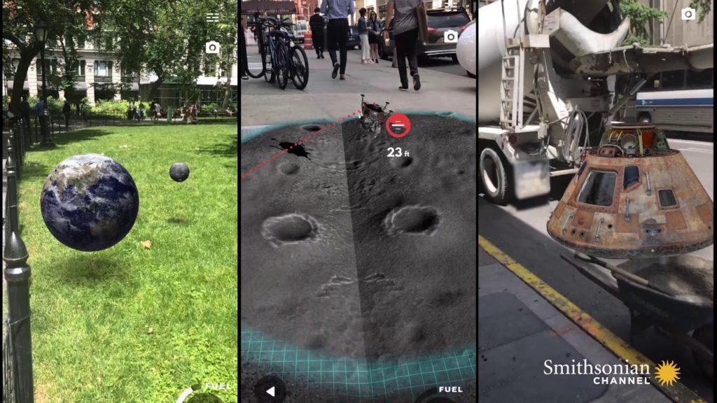 Introducing Apollo’s Moon Shot AR App