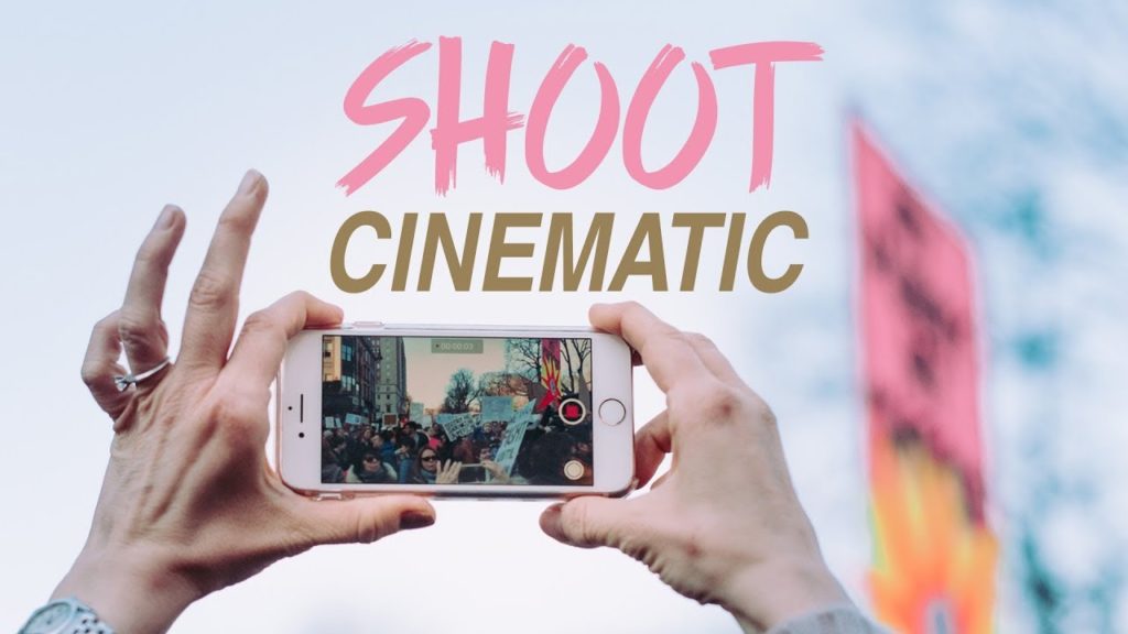 Shooting Cinematic Videos with your iPhone!