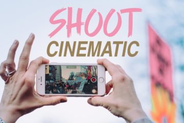 Shooting Cinematic Videos with your iPhone!