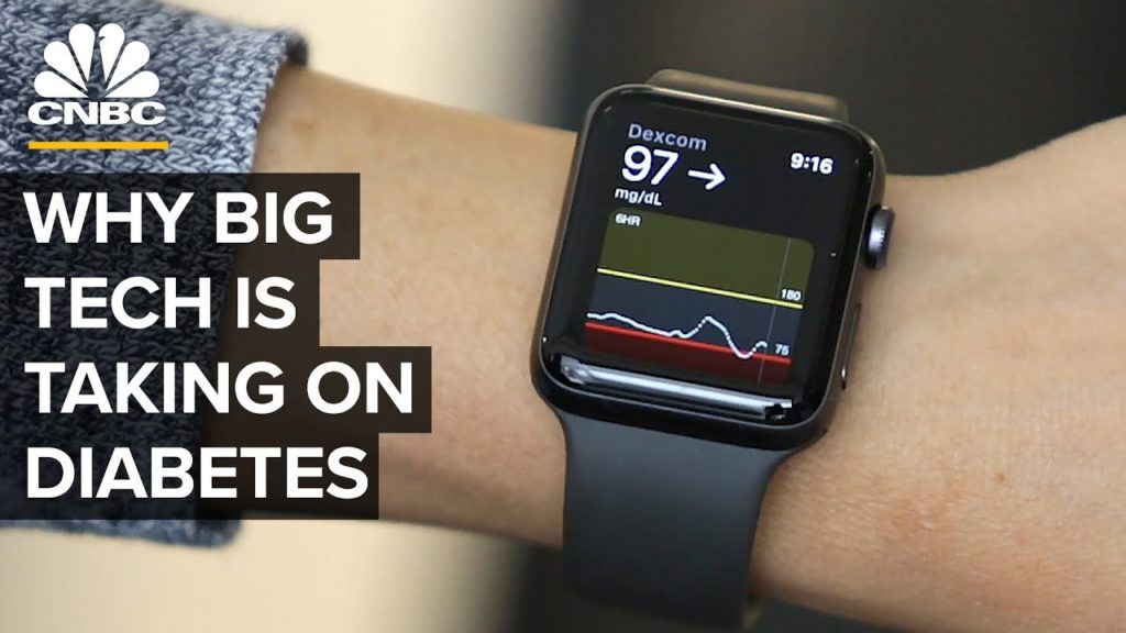 Why Apple and Google are Working on Diabetes Tech