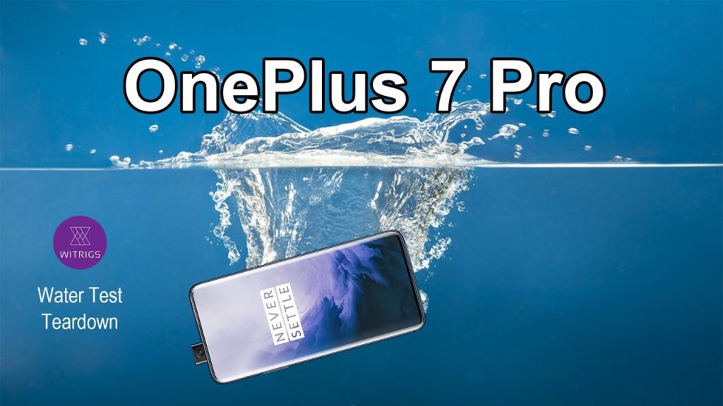 Water Test: OnePlus 7 Pro