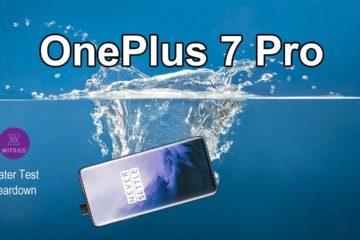 Water Test: OnePlus 7 Pro