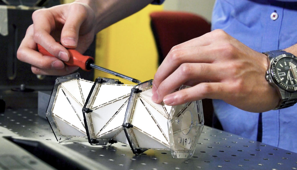 Ancient origami inspires new Rocket Leg Design