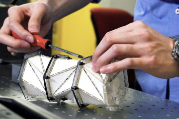 Ancient origami inspires new Rocket Leg Design