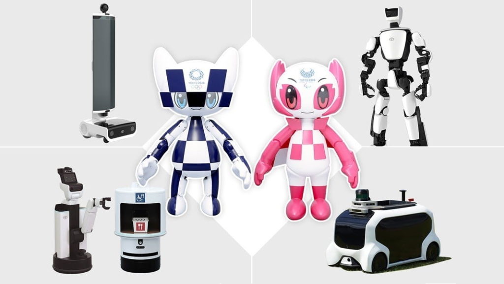 Toyota to use AI Robot mascots at Tokyo Games