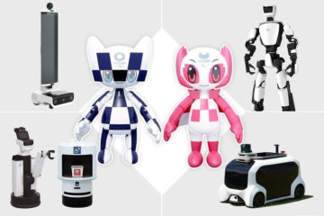 Toyota to use AI Robot mascots at Tokyo Games