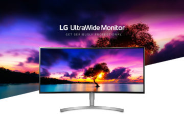 LG UltraWIde 5K Display