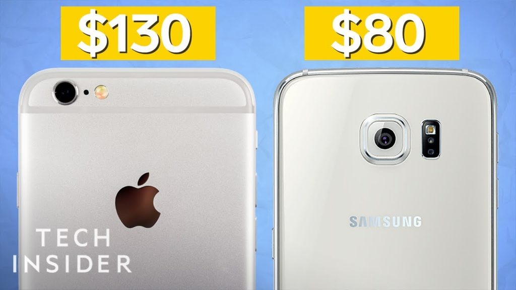 Why used iPhones cost more than used Android Phones