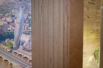 Wooden Skyscrapers could reshape our Cities