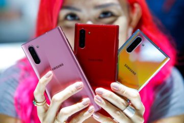 Samsung takes on Huawei with Galaxy Note 10