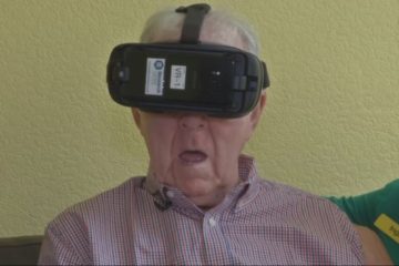 VR gives Dementia patients “Magical” trip to their past
