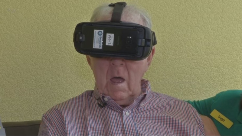 VR gives Dementia patients “Magical” trip to their past