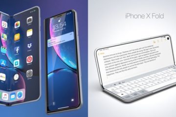 Foldable iPhone or iPad by 2021?