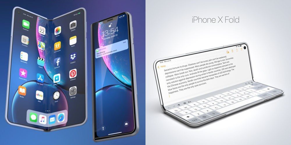 Foldable iPhone or iPad by 2021?