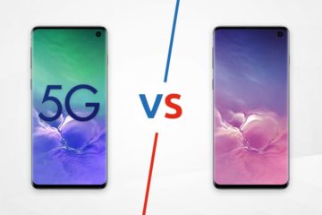 Samsung Galaxy S10 5G vs. Galaxy S10