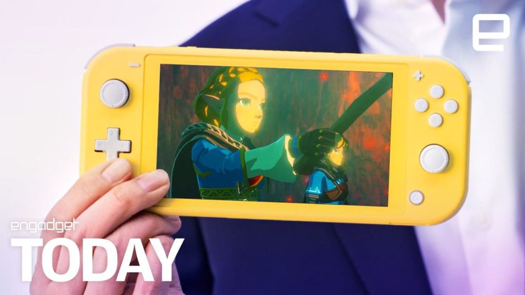 Nintendo Switch Lite hands-on: Who’s it for?