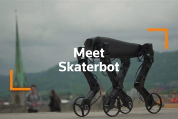 The ‘Skaterbot’ that can teach itself new tricks