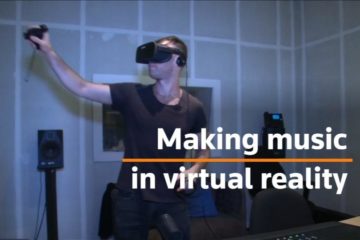Virtual beats: Making Music with VR