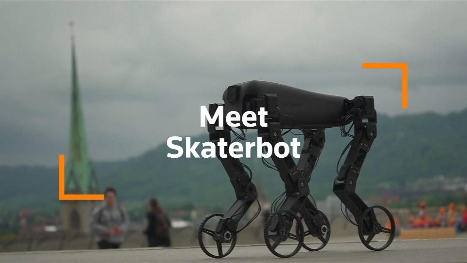 The ‘Skaterbot’ that can teach itself new tricks