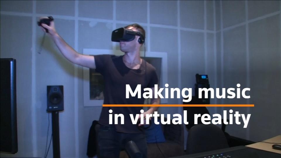 Virtual beats: Making Music with VR