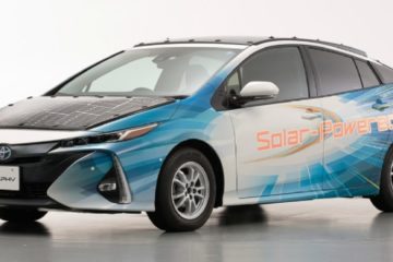 Toyota tests Solar-powered Prius in quest for plugless Electric Car
