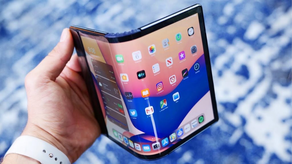 The Folding Phone of the Future! Royole FlexPai