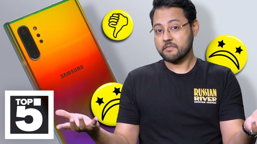 How the Galaxy Note 10 let us down