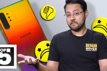 How the Galaxy Note 10 let us down