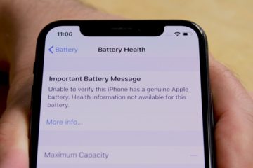 Apple is locking iPhone Batteries to discourage Independent Repair
