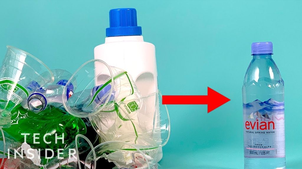 How one Company turns Plastic Waste into Reusable Packaging