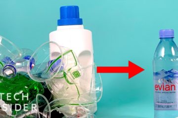 How one Company turns Plastic Waste into Reusable Packaging