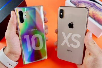 Samsung Galaxy Note 10 Plus vs iPhone XS Max Speed Test & Camera Comparison