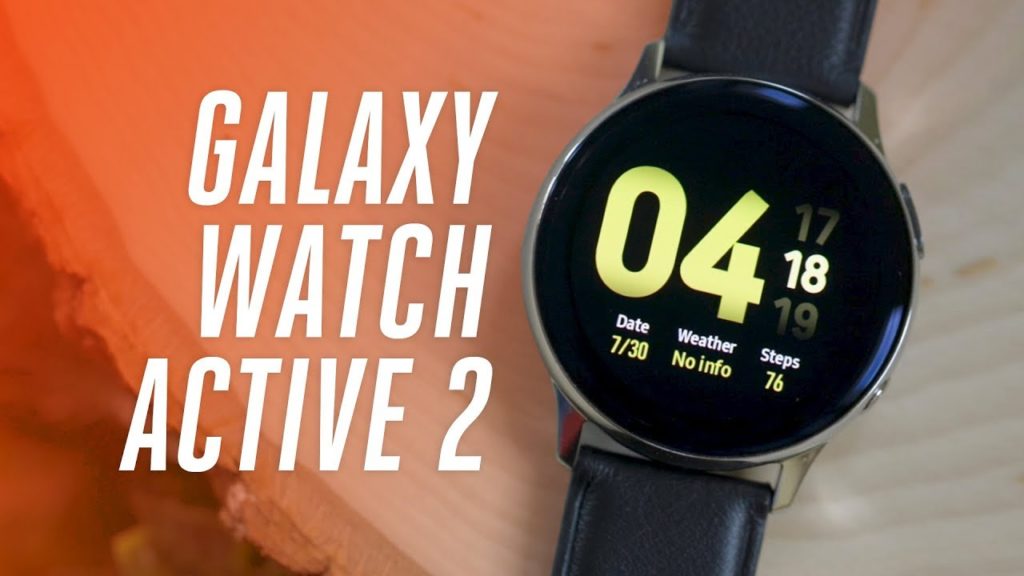 What it’s like to wear the new Galaxy Watch Active 2