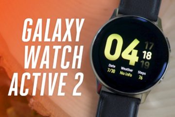 What it’s like to wear the new Galaxy Watch Active 2