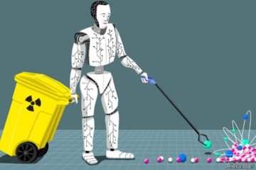 These Robots were Designed to Work with Cleaning Teams