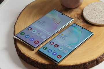 Samsung Galaxy Note 10 vs. Note 10 Plus