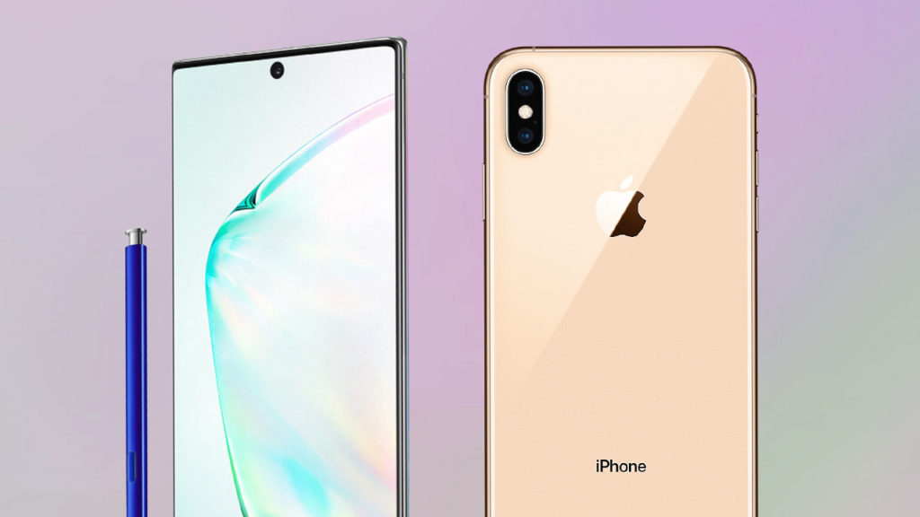 iPhone XS Max VS Galaxy Note 10+ – The Benchmarks!