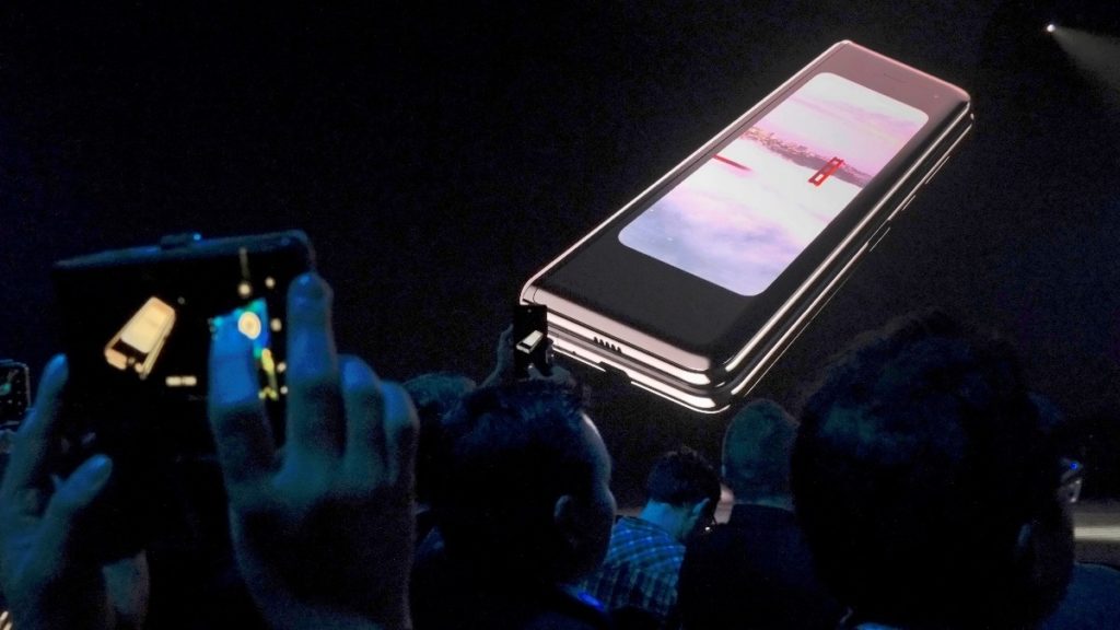 Samsung tries again with its Folding Phone
