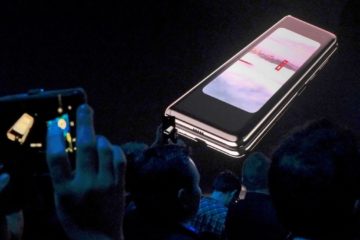 Samsung tries again with its Folding Phone